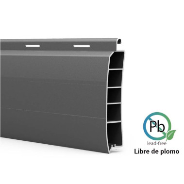 Persiana Enrollable PVC 50mm Curva