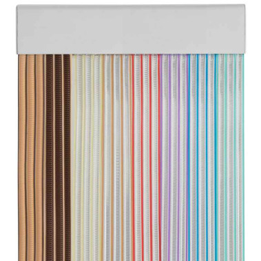 Cortina Antimoscas para puertas de Exterior Tiras de Plástico Malta