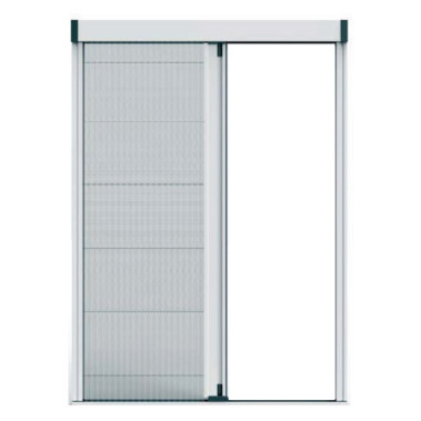 Mosquiteras Plisadas para Puertas 1 Hoja Royal 32mm