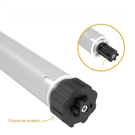 Motor Persiana Interruptor Eje Ø40 Levanta 20 Kilos EUROTRONIC