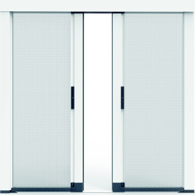 Mosquiteras Enrollable TITANIUM 2 Hojas Cierre Central