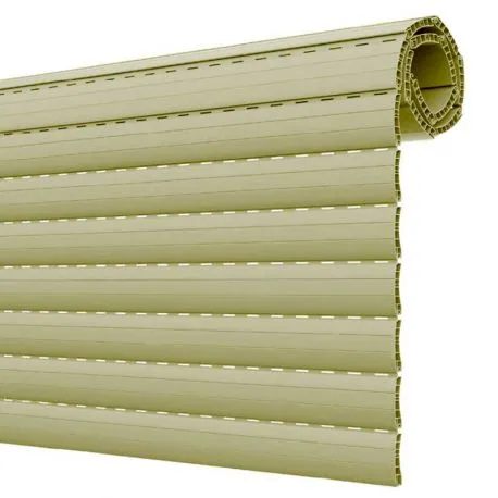 Persiana Enrollable PVC 50mm Curva
