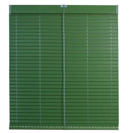 Persianas Alicantinas de PVC Color Verde Oliva