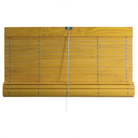 Persiana Alicantina de Madera Luxe Amarillo