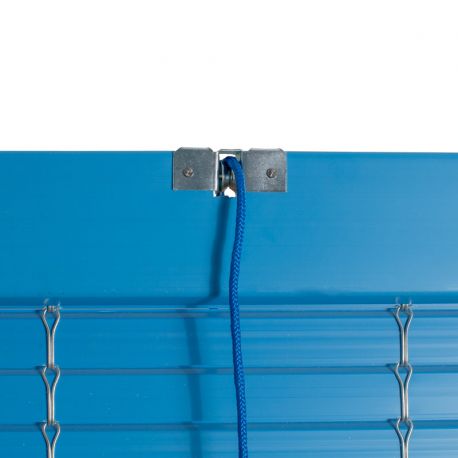Persiana Alicantina de PVC Color Azul