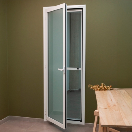 Mosquiteras para Puertas Abatible para Puerta Exterior 1 Hoja