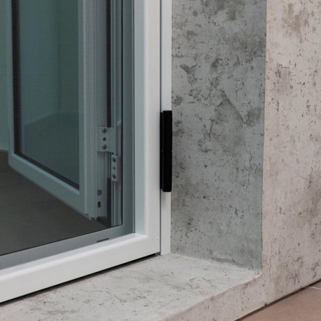 Mosquiteras para Puertas Abatible para Puerta Exterior 1 Hoja