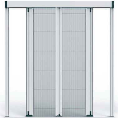 Mosquiteras Plisadas para Puertas Royal 32 Plus WINDPROOF 1 Hoja Bilateral