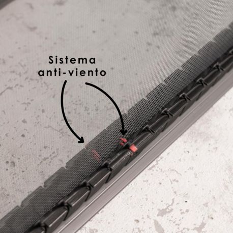 Mosquitera Enrollable Lateral para Puertas Flexa 1 Hoja TotQuality