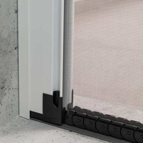 Mosquitera Enrollable Lateral para Puertas Flexa 2 Hojas