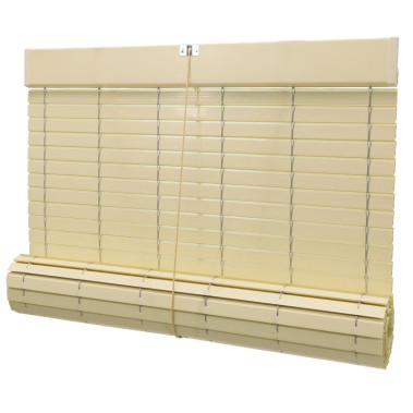 Persianas Alicantinas de PVC Color Marfil