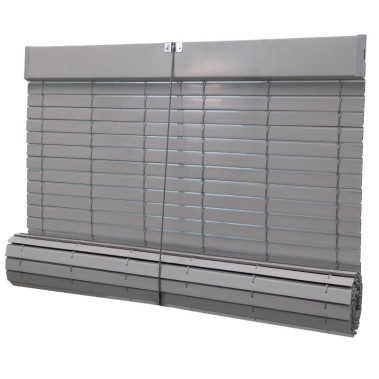 Persianas Alicantinas de PVC Color Gris