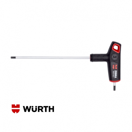 Juego Llave Allen "T" Würth