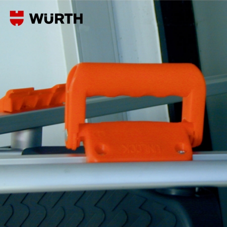 Escalera de Tijera Würth Profesional 4 Peldaños