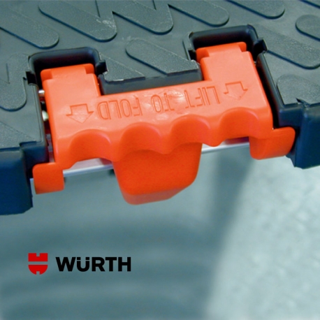 Escalera de Tijera Würth Profesional 4 Peldaños