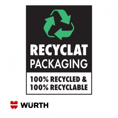 Broca para Metal 2 mm Würth