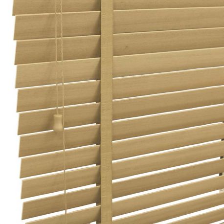 Veneciana de Madera Motorizada