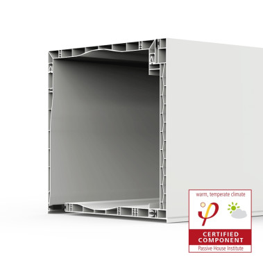 Cajón Persiana PVC Doble Tabique RT-BOX