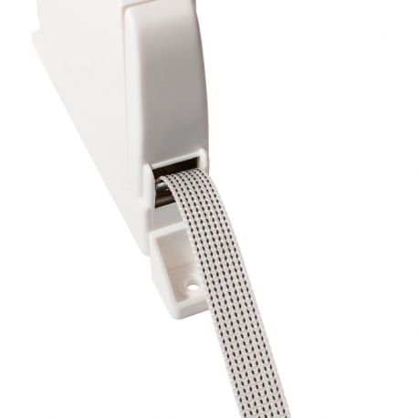 Recogedor Persiana Abatible Blanco Cinta 14mm TotQuality