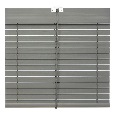 Persiana Alicantina Madera Gris