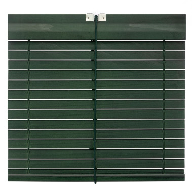 Persianas Alicantinas Madera Verde Andaluz