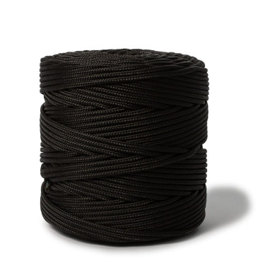 Cuerda de Polipropileno para Alicantina Color Negro 200m
