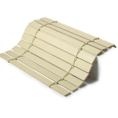 Rollos de Persiana Alicantina Madera Marfil