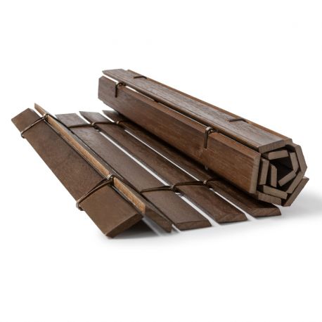 Rollos de Persiana Alicantina Madera Nogal