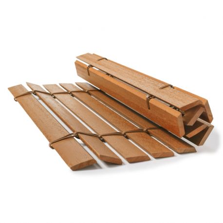 Rollos de Persiana Alicantina Madera Roble