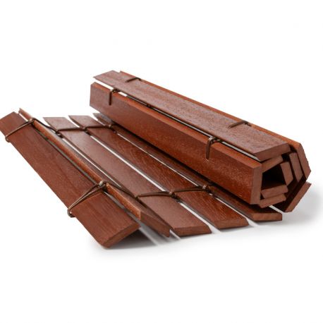 Rollos de Persiana Alicantina Madera Cerezo