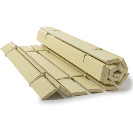 Rollos de Persiana Alicantina Madera Marfil