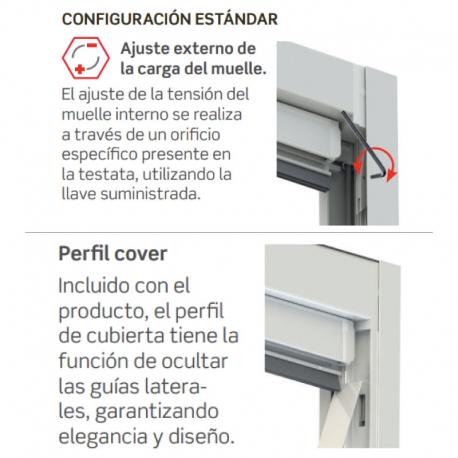 Mosquiteras Enrollables Antiviento Irina TotQuality