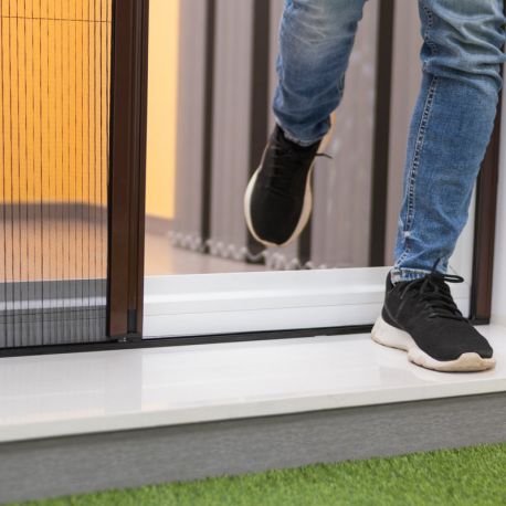 Mosquiteras Plisadas para Puertas 1 Hoja Pietta 22mm