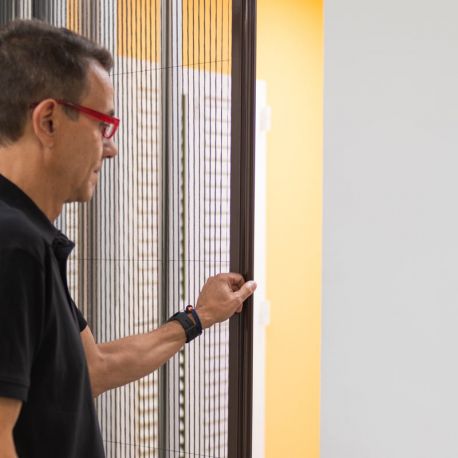 Mosquiteras Plisadas para Puertas 1 Hoja Pietta 22mm