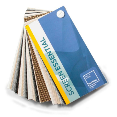 Muestrario Telas Estores Screen Essential