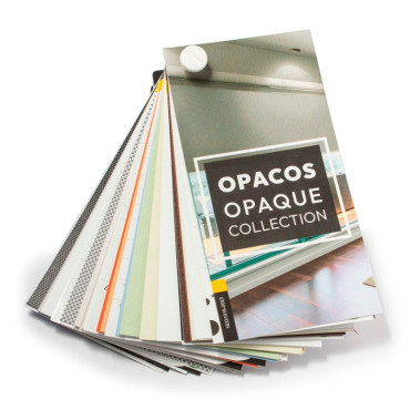 Muestrario Telas Estores Opacos