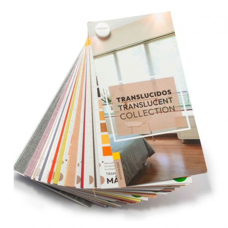 Pack Muestrario Telas Estores