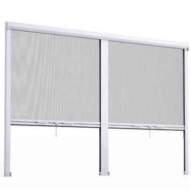 Mosquitera Enrollable Doble L-2005