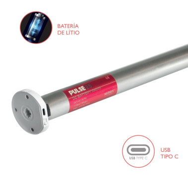 Motor Estor Nerox Pulse 25 Batería USB 1Nm
