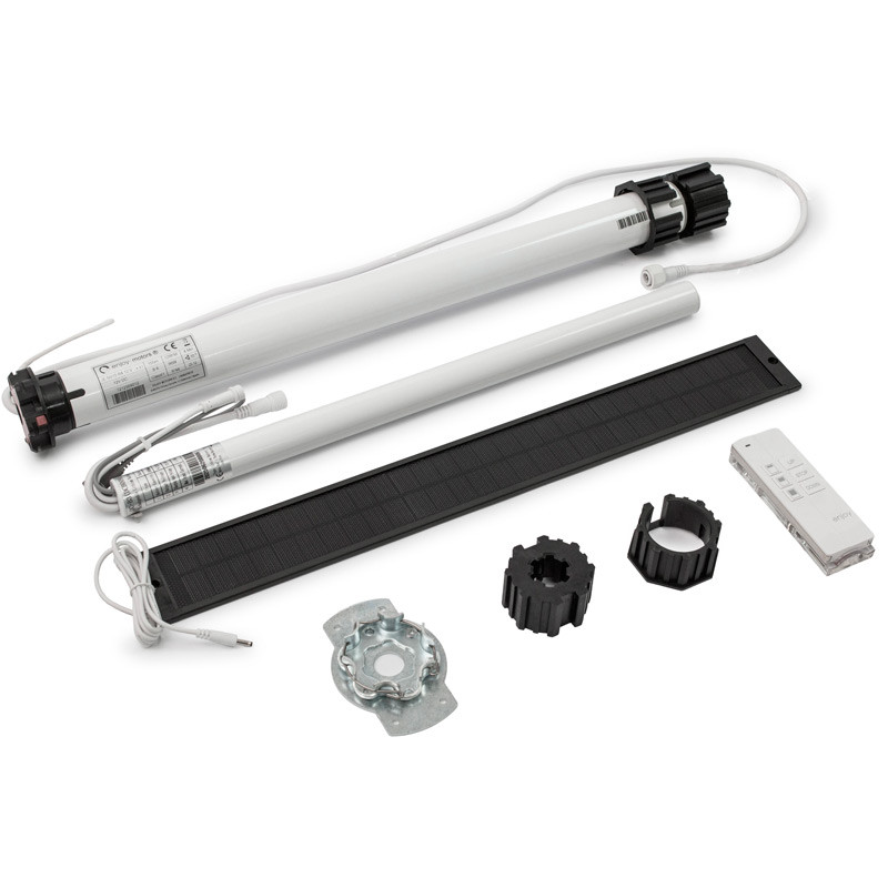 Motor para Persiana - Mando solar