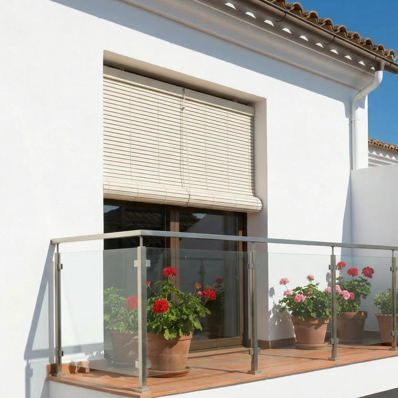 Persiana Alicantina Madera Exterior Arena