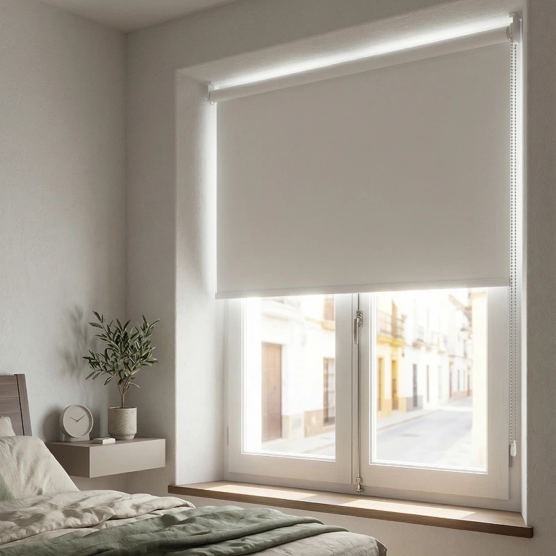 Estor Enrollable Opaco Screen BlackOut - Galería 88mm