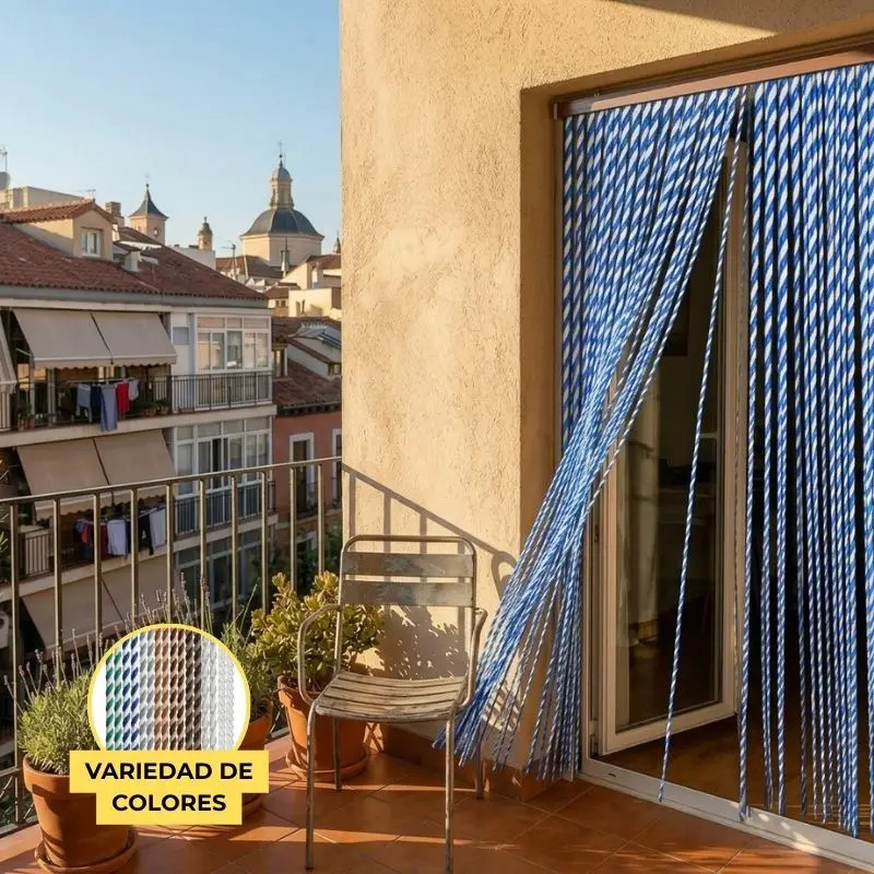 Cortinas de Cuerdas Antimoscas MIKONOS