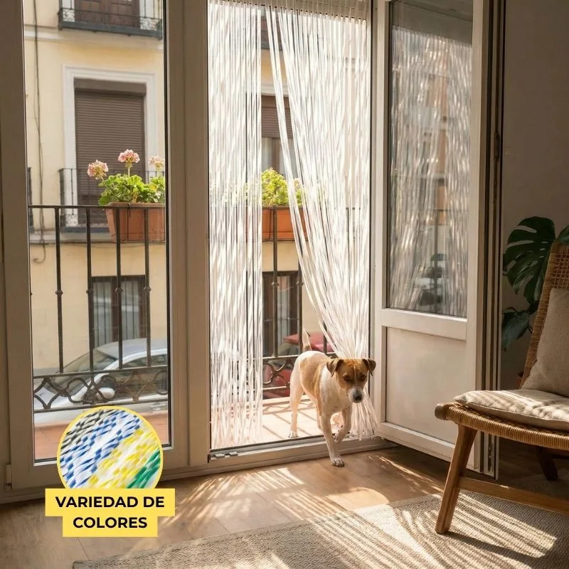 Cortina Antimoscas para Puertas Zenón