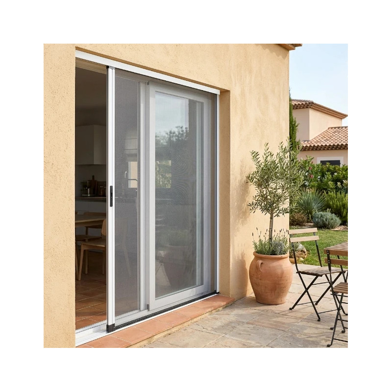 Mosquitera Enrollable para Puertas STAR 50 1 Hoja