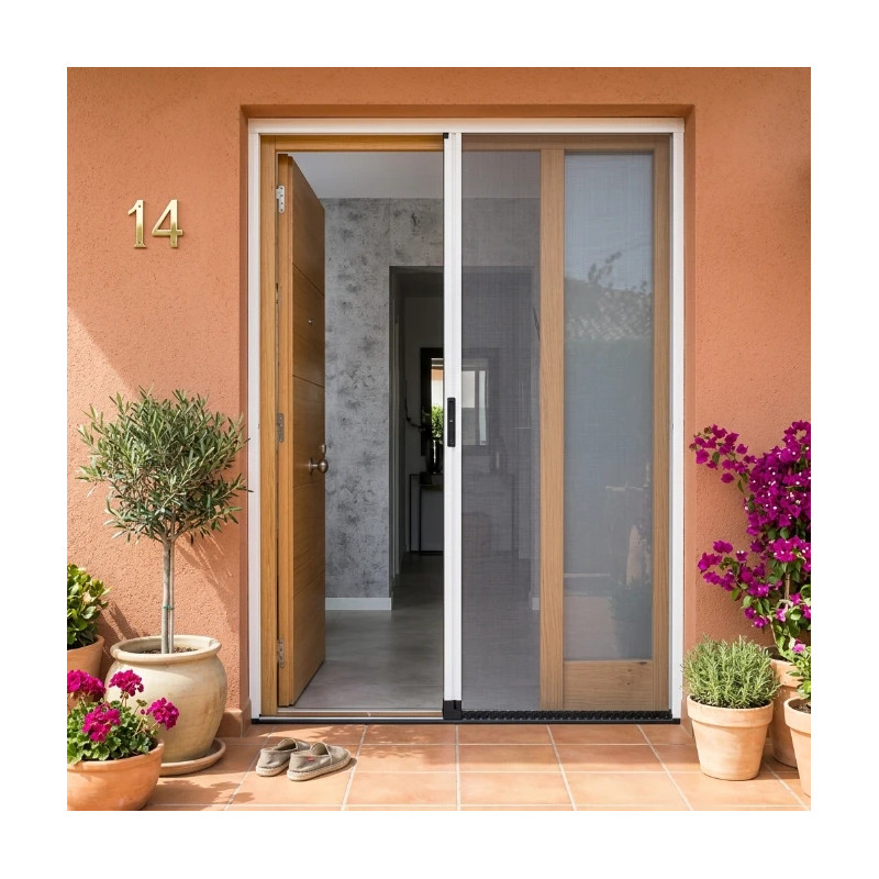 Mosquitera Enrollable para Puertas TITANIUM 1 Hoja TotQuality