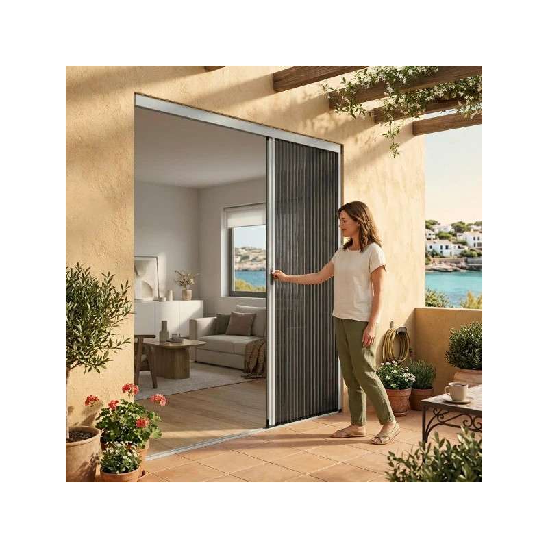Mosquitera Plisada Royal Plus 32mm Minimal 1 Hoja TotQuality