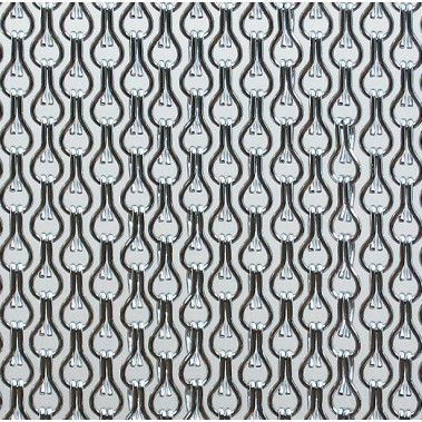 Cortina Aluminio Anti moscas para Puertas KRISMAR SB Tramo Doble