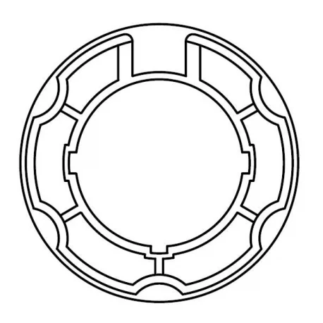 ADAPTADOR EJE OJIVA 78mm