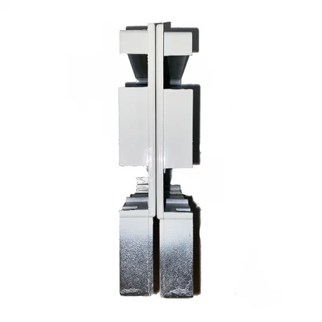 Juego de testeros cajón Aluminio 180mm